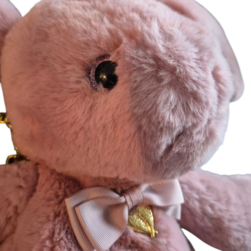 Angel's Face Daisy Rabbit Tea Rose Bag - Picture 4 of 15
